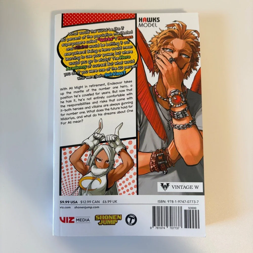 My Hero Academia Volume 20 Horikoshi 1st Printing English Manga Paperback Viz
